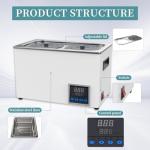 Digital Lab Water Bath with Stainless Steel Liner