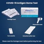 Flowflex COVID Home Test Kit - 5 Tests, 15 Min