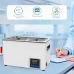 Digital Lab Water Bath with Stainless Steel Liner