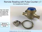 CO-10 Electronic Pulse Counter with Mounting Kit