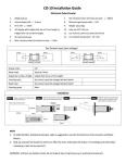 CO-10 Electronic Pulse Counter with Mounting Kit