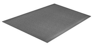 Portico Anti-Fatigue Pebble Mat, Grey, 3' x 5
