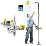 Emergency Shower and Eye Wash Station, OSHA Approved