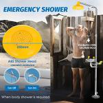 Emergency Shower and Eye Wash Station, OSHA Approved