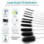10-Piece Bottle Cleaning Brush Set, 25.4 cm
