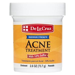 De La Cruz 10% Sulfur Ointment for Acne