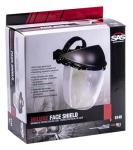SAS Safety 5145 Clear Face Shield for Protection