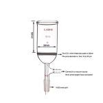 30mL Glass Buchner Funnel with Fritted Disc