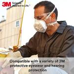 3M Disposable P100 Respirator with Cool Flow Valve