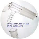 Buchner Funnel 350mL with 24/40 Joint