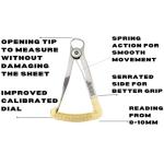 ARTMAN Dental Wax Caliper – Precision Measuring Tool