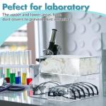 Acrylic Safety Glasses and Glove Holder Dispenser