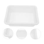 Deep Plastic Experiment Tray for Lab Supplies