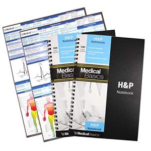 H&P Medical History Notebook Duo - 100 Templates