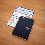 H&P Medical History Notebook Duo - 100 Templates