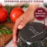 Natural Marble Mortar and Pestle Set - Small