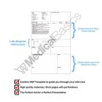 H&P Medical History Notebook Duo - 100 Templates