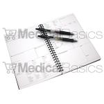 H&P Medical History Notebook Duo - 100 Templates