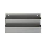 Stainless Steel Double Tier Bottle Holder - 22 Inch