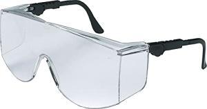 MCR TC110 Tacoma Lightweight Safety Glasses, Clear Lens