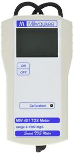Milwaukee MW401 TDS Meter with Manual Calibration