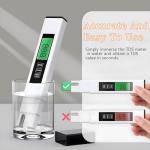 KALWNIA 4-in-1 TDS Water Tester with LCD