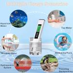 KALWNIA 4-in-1 TDS Water Tester with LCD
