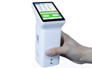 Colorimeter with Touch Screen for Precision Measurement