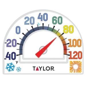 TAYLOR Four-Season Static Cling Thermometer 5323