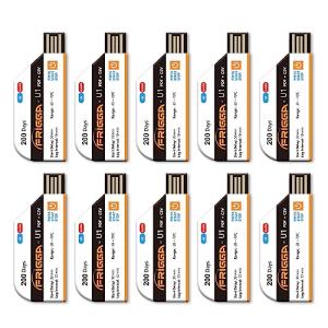 Frigga 10 Pack Disposable Temperature Data Loggers