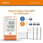 Elitech GSP-6 Bluetooth Temperature & Humidity Logger