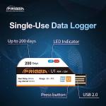 Frigga 10 Pack Disposable Temperature Data Loggers