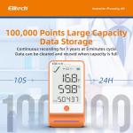 Elitech GSP-6 Bluetooth Temperature & Humidity Logger