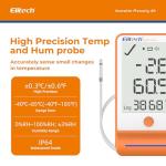 Elitech GSP-6 Bluetooth Temperature & Humidity Logger