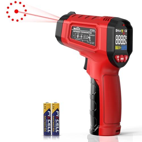 Laser Infrared Thermometer Gun for Cooking & HVAC