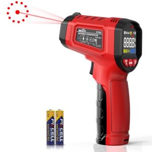 Laser Infrared Thermometer Gun for Cooking & HVAC