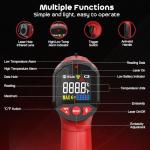 Laser Infrared Thermometer Gun for Cooking & HVAC