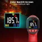 Laser Infrared Thermometer Gun for Cooking & HVAC