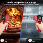 Laser Infrared Thermometer Gun for Cooking & HVAC