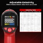 Laser Infrared Thermometer Gun for Cooking & HVAC