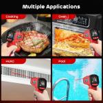 Laser Infrared Thermometer Gun for Cooking & HVAC