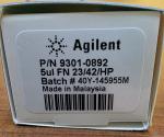 Agilent 9301-0892 Fixed Needle Syringe, 5 µL