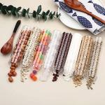 20 Clear Plastic Test Tubes with Caps - 115ml