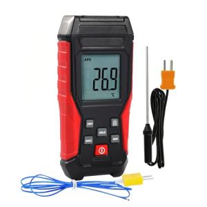Digital K Type Thermometer with Dual Probes