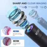 High-Power Compound Microscope for Students & Home
