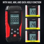 Digital K Type Thermometer with Dual Probes