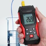 Digital K Type Thermometer with Dual Probes