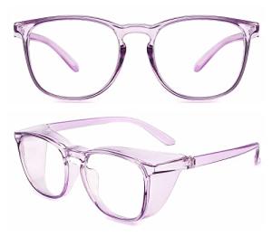 Anti-Fog Safety Glasses with UV Protection