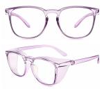 Anti-Fog Safety Glasses with UV Protection
