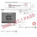 Pink Safety Glasses for Prescription Eyewear - Anti-Fog